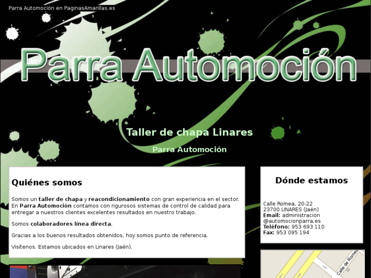 www.automocionparra.es