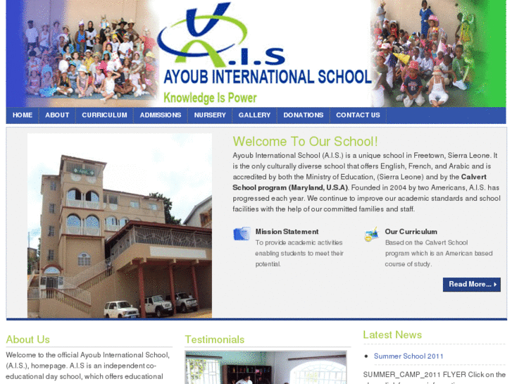 www.ayoubinternationalschool.net