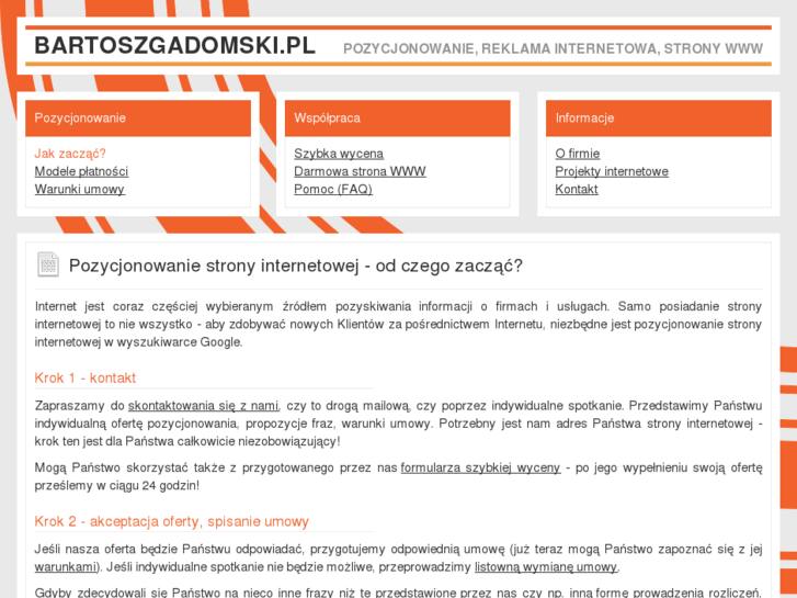 www.bartoszgadomski.pl