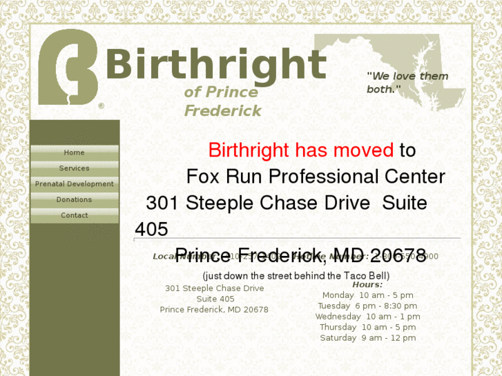 www.birthrightofprincefrederick.com