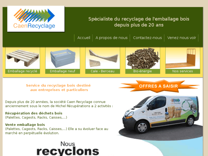 www.caen-recyclage.com