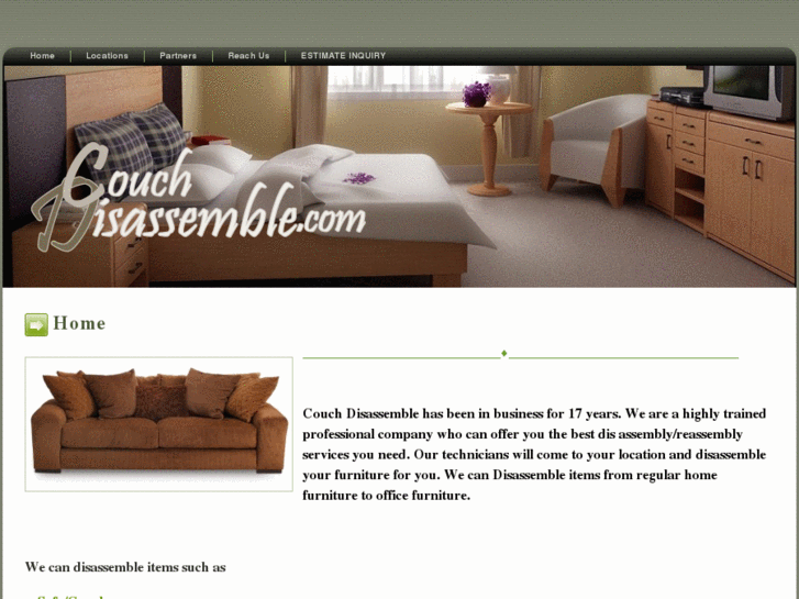 www.couchdisassemble.com