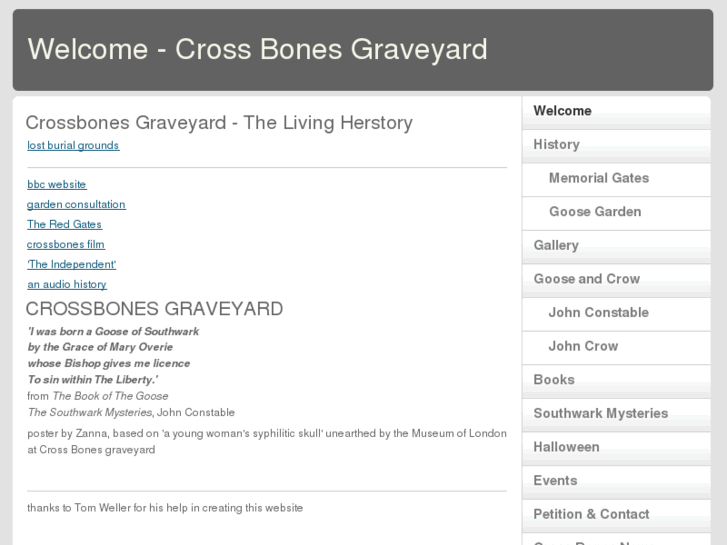 www.crossbones.org.uk