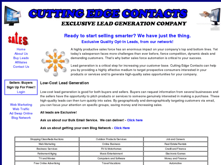 www.cuttingedgecontacts.com