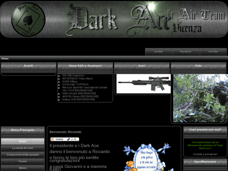 www.darkace.it