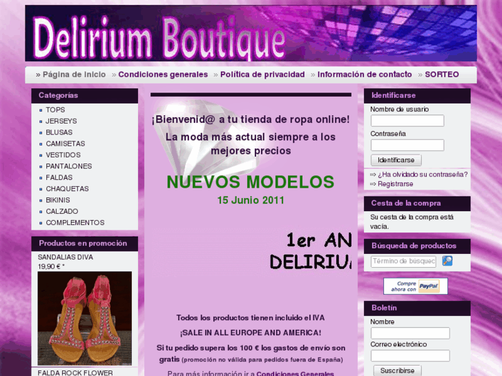 www.deliriumboutique.com