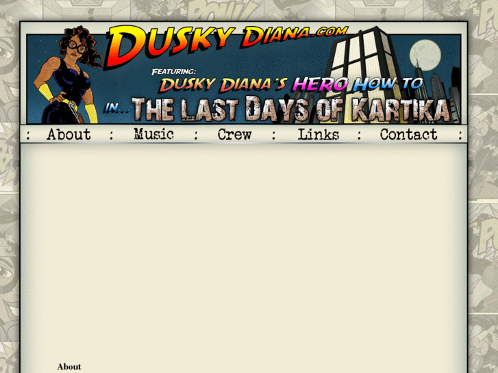 www.duskydiana.com