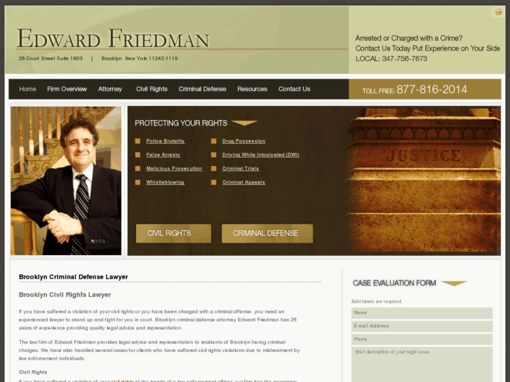 www.edfriedmanlaw.com