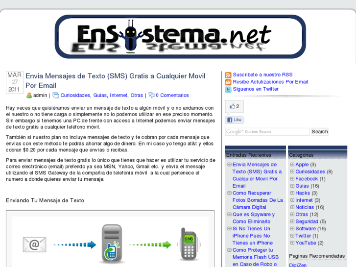 www.ensistema.net