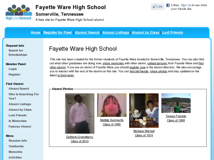 www.fayettewarehighschool.org