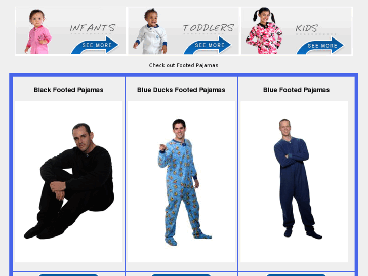 www.feetiepajamas.com