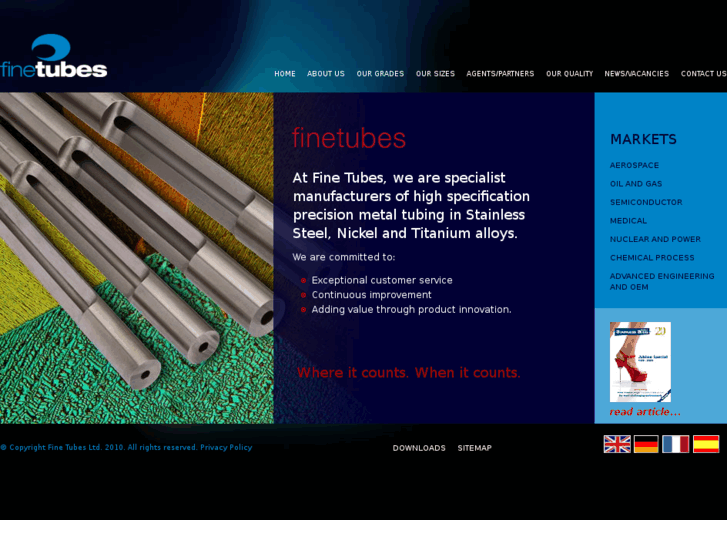 www.finetubes.co.uk