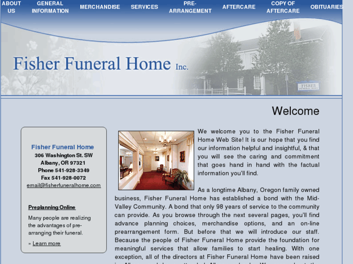 www.fisherfuneralhome.com