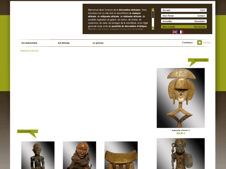 www.galerieartafricain.com