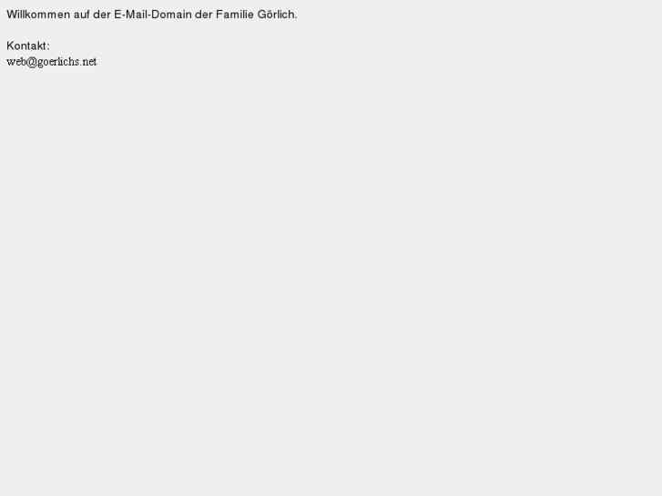 www.goerlichs.net