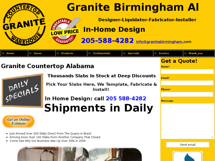 www.granitebirmingham.com