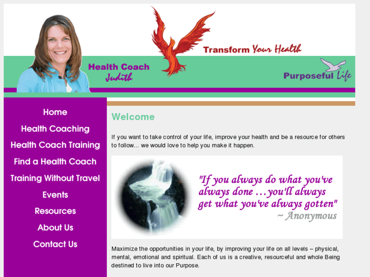 www.healthcoachjudith.com