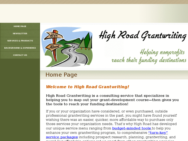 www.highroadgrantwriting.com