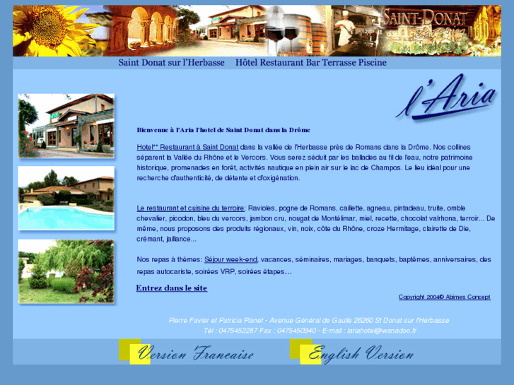 www.hotellaria-drome.com