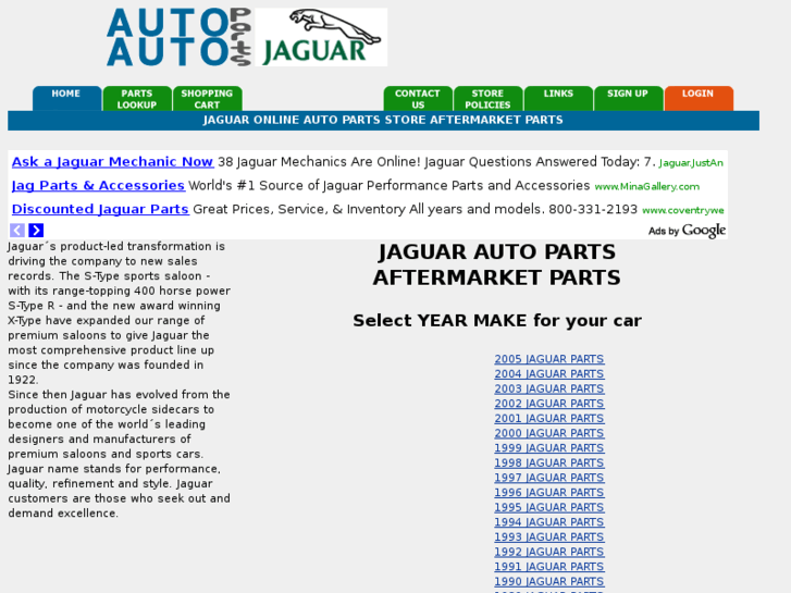 www.jaguar-autoparts.com