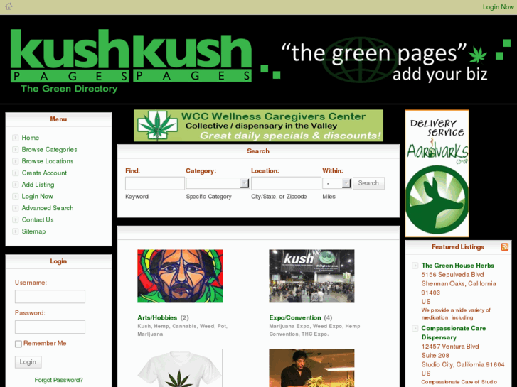 www.kushpages.com