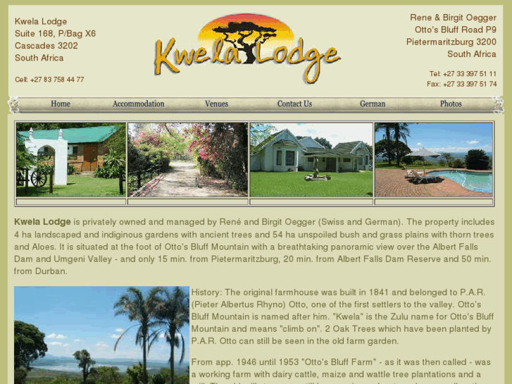 www.kwelalodge.com