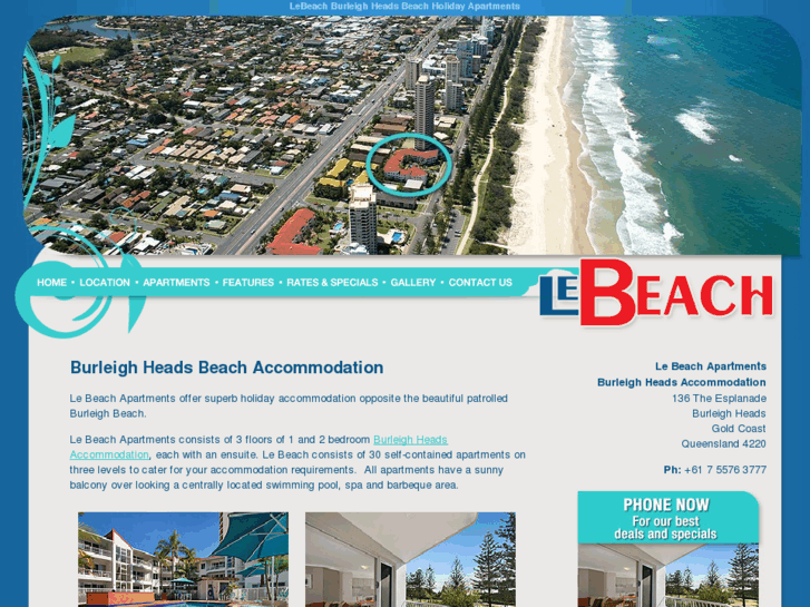 www.lebeach.com.au