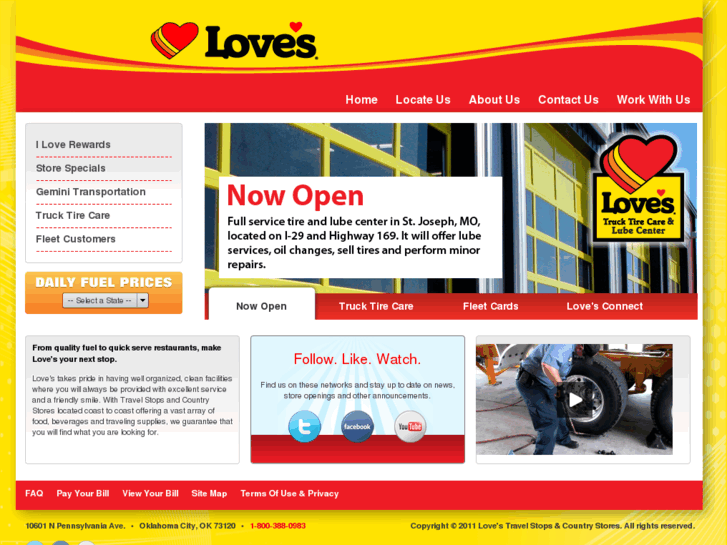 www.loves.com