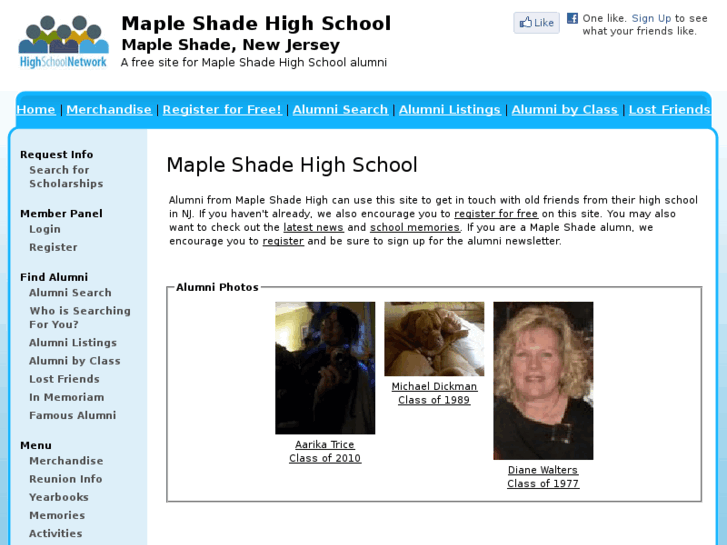 www.mapleshadehighschool.net