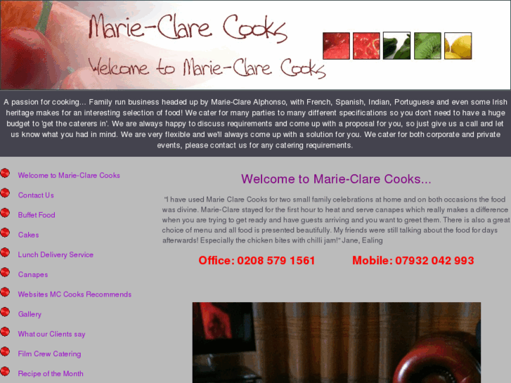 www.marieclarecooks.com