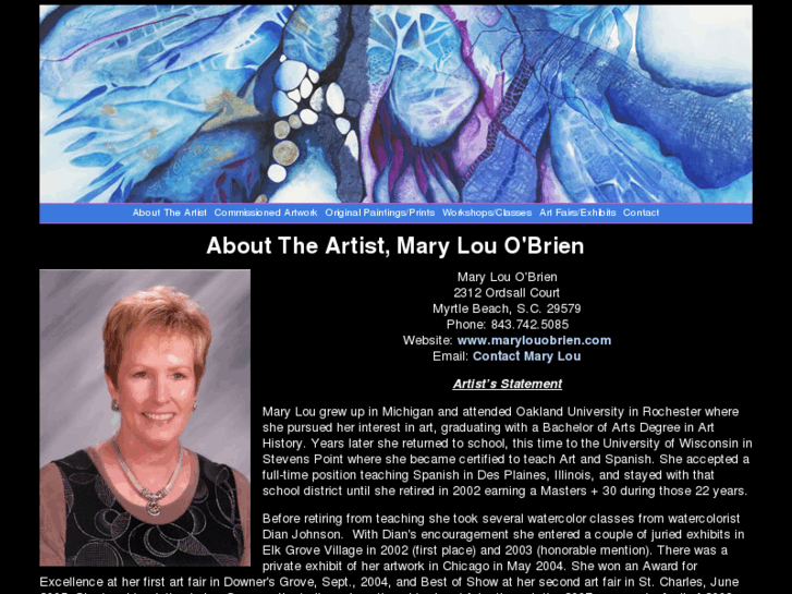 www.marylouobrien.com