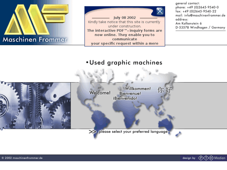 www.maschinen-frommer.com