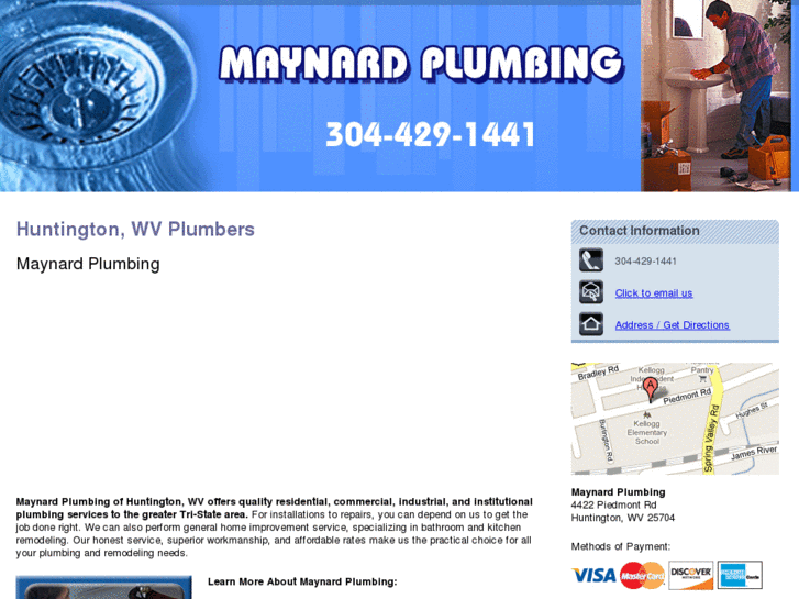 www.maynardsplumbing.com