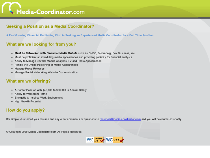 www.media-coordinator.com