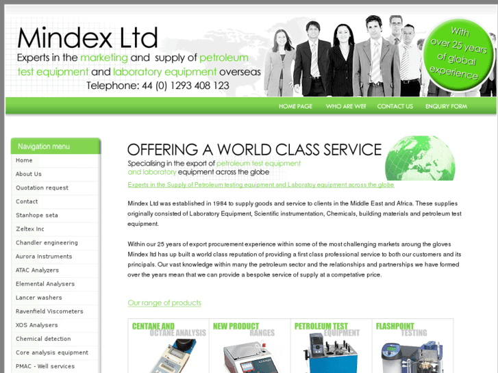 www.mindex.co.uk