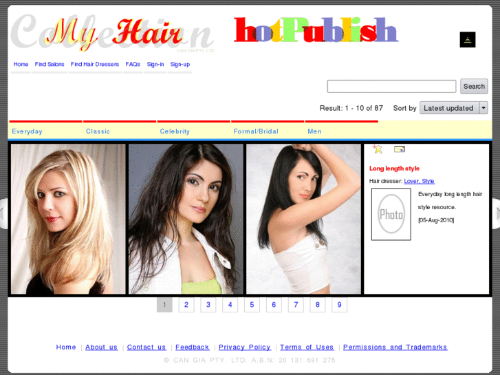 www.myhaircollection.com