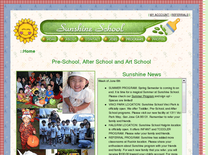 www.mysunshineschool.com