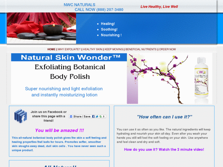 www.naturalskinwonder.com