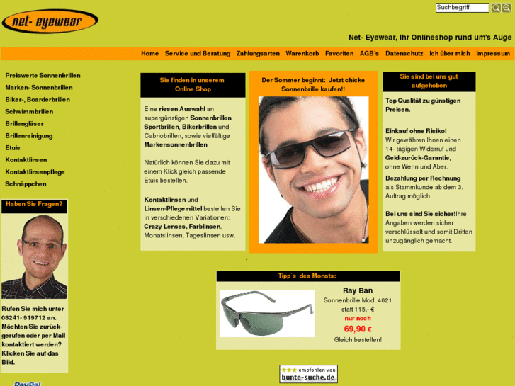 www.net-eyewear.com