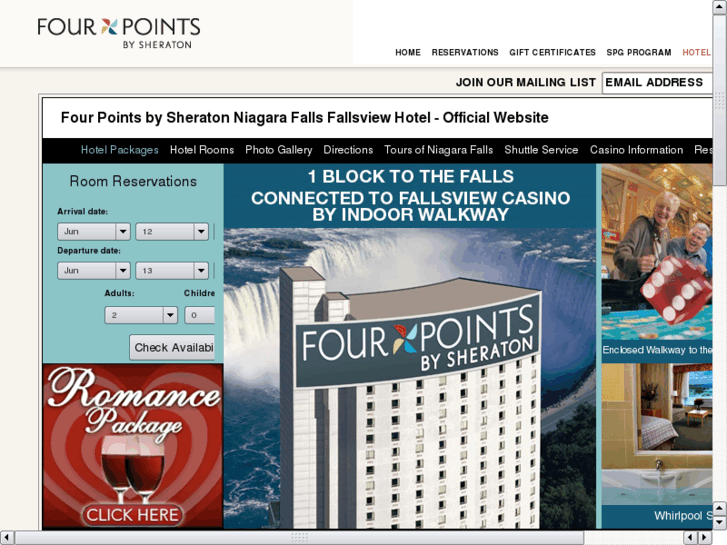 www.nfsheraton4points.com