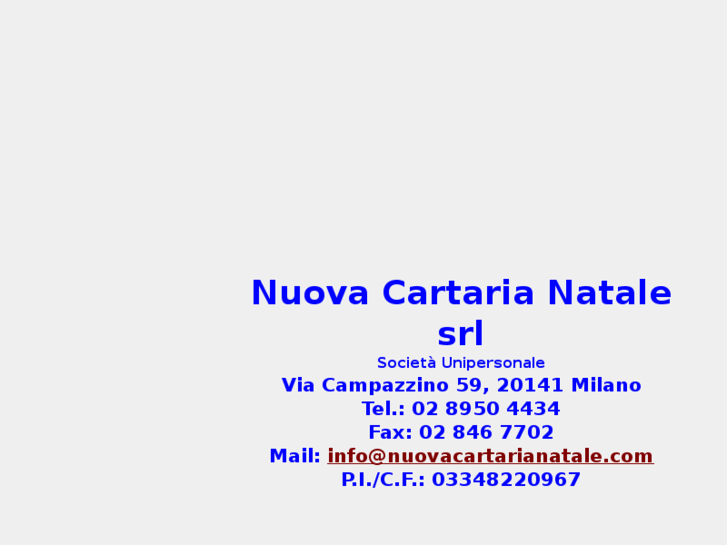 www.nuovacartarianatale.com