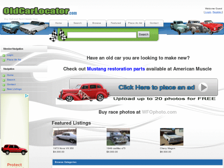 www.oldcarlocator.net