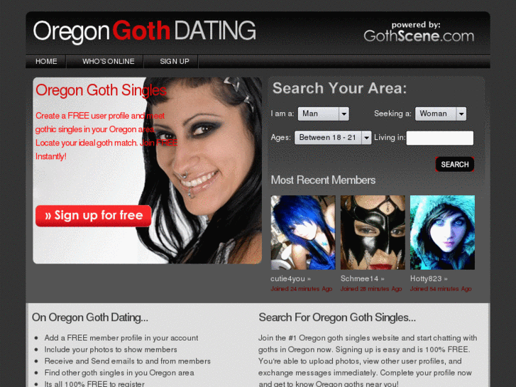 www.oregongothdating.com