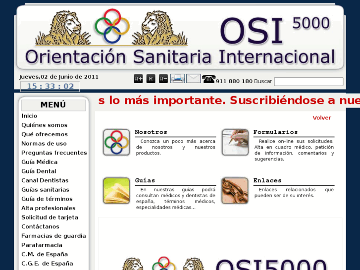 www.orientacionsanitariainternacional.com