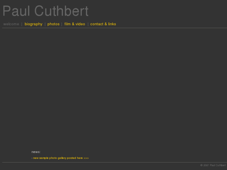 www.paulcuthbertcamera.com