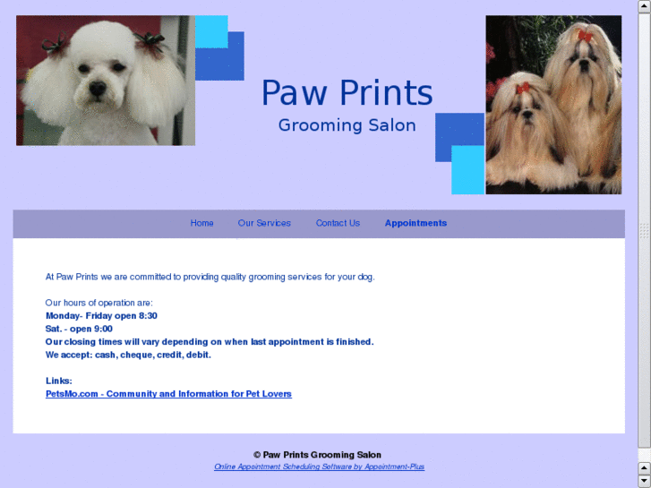 www.pawprintsgrooming.com