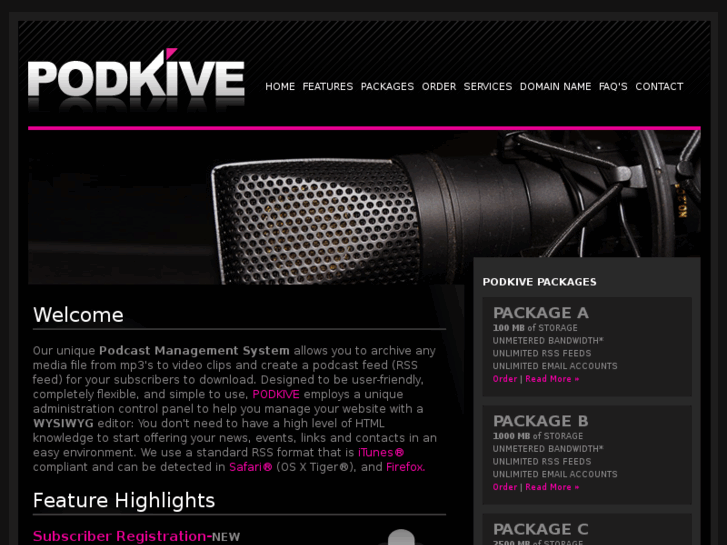 www.podware.org