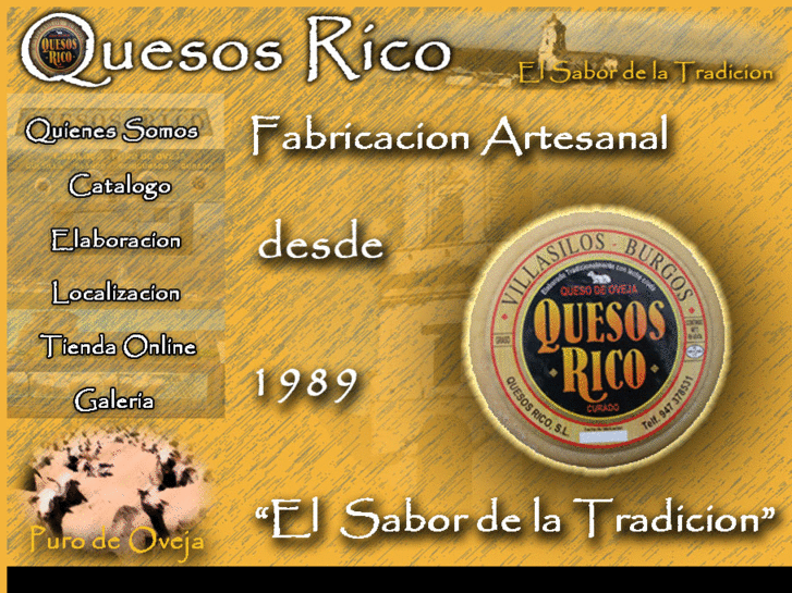 www.quesosrico.com