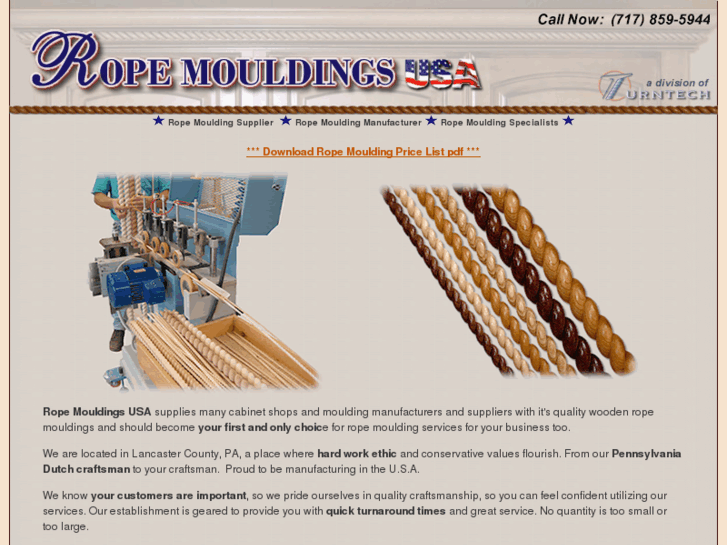 www.ropemouldingsusa.com