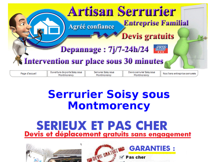 www.serrureriesoisysousmontmorency.net